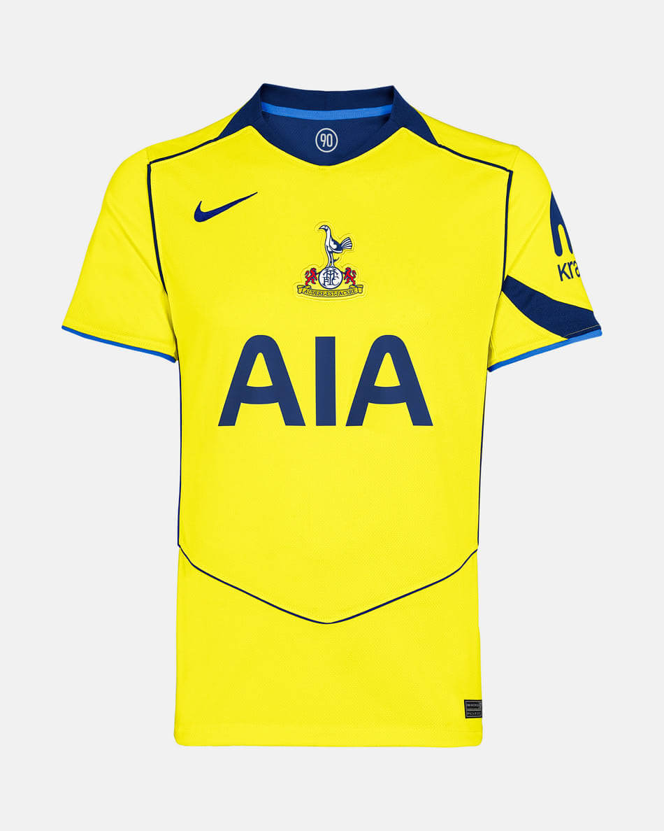 Terceira camisa do Tottenham 2025-2026 Nike