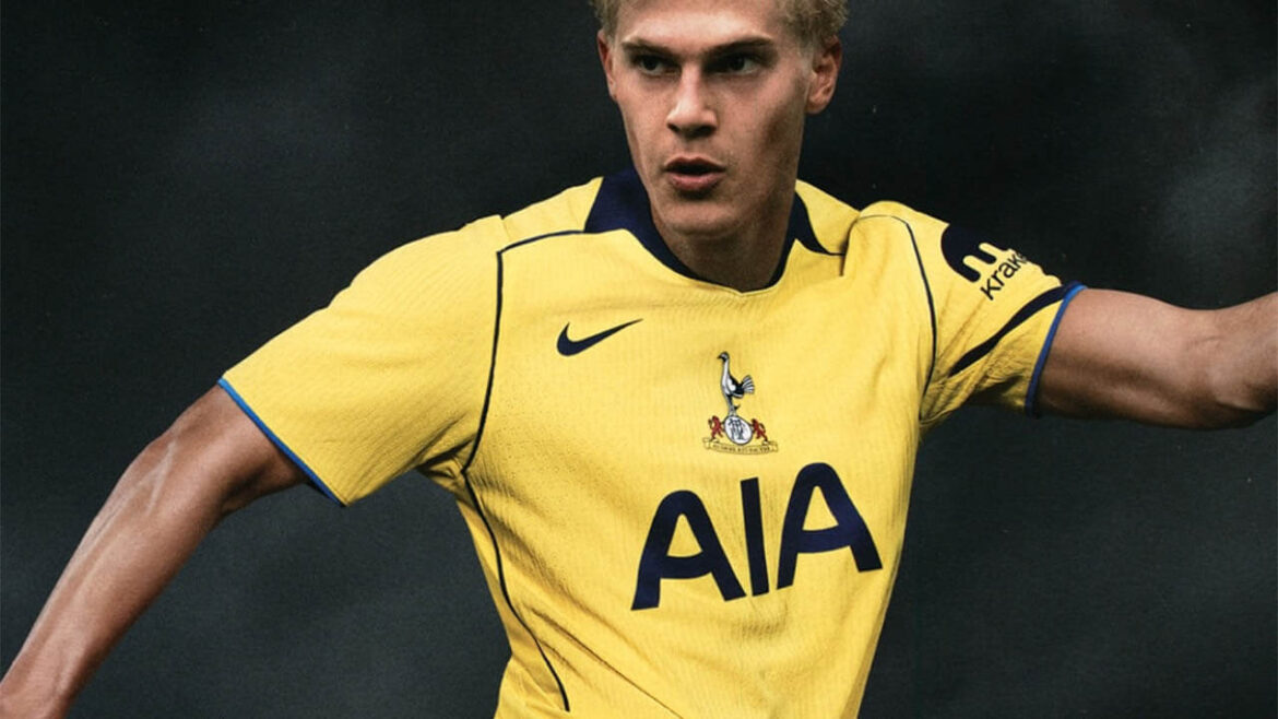 Terceira camisa do Tottenham 2025-2026 Nike
