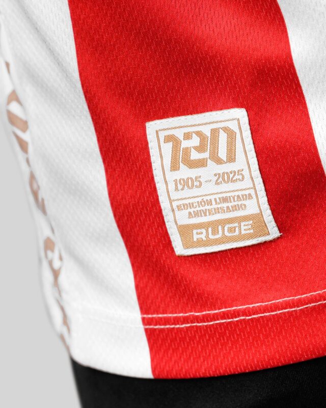 Camisas de 120 anos do Estudiantes de La Plata são lançadas pela Ruge