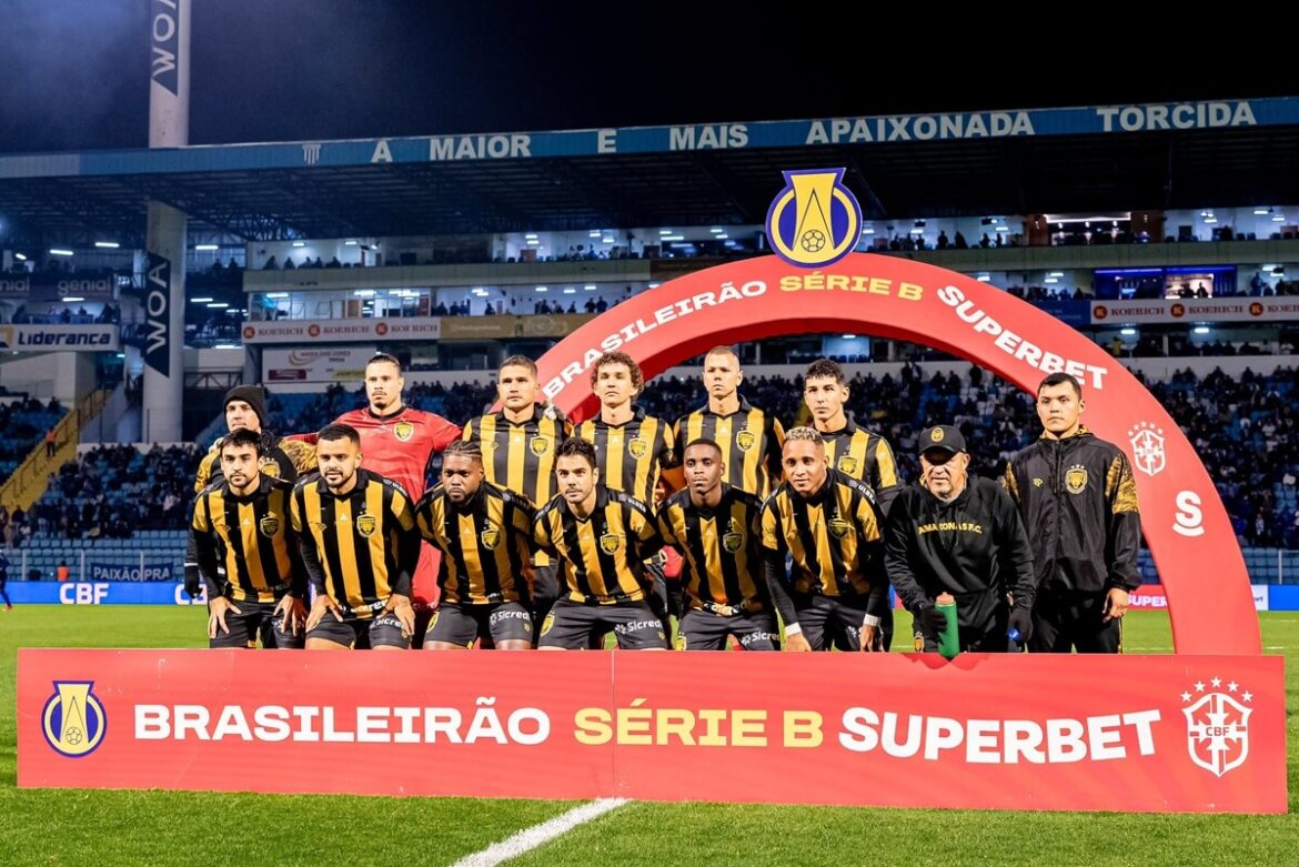 Amazonas FC lança terceira camisa 2025 assinada pela Onça