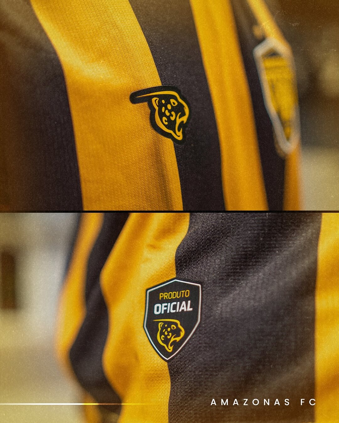 Amazonas FC lança terceira camisa 2025 assinada pela Onça