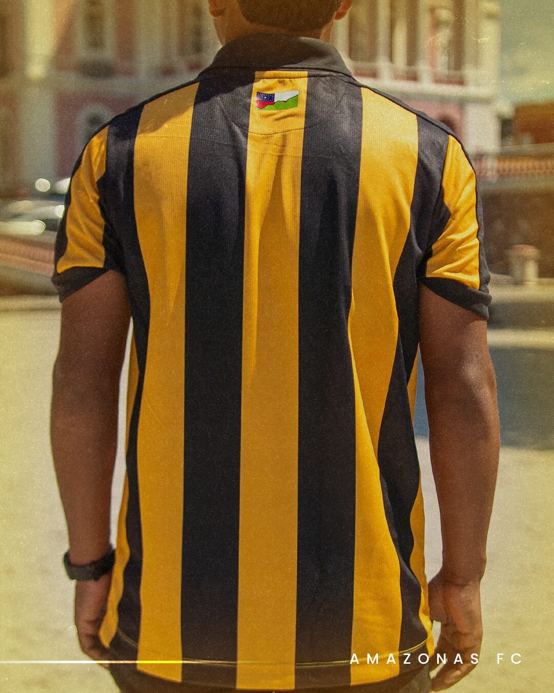 Amazonas FC lança terceira camisa 2025 assinada pela Onça