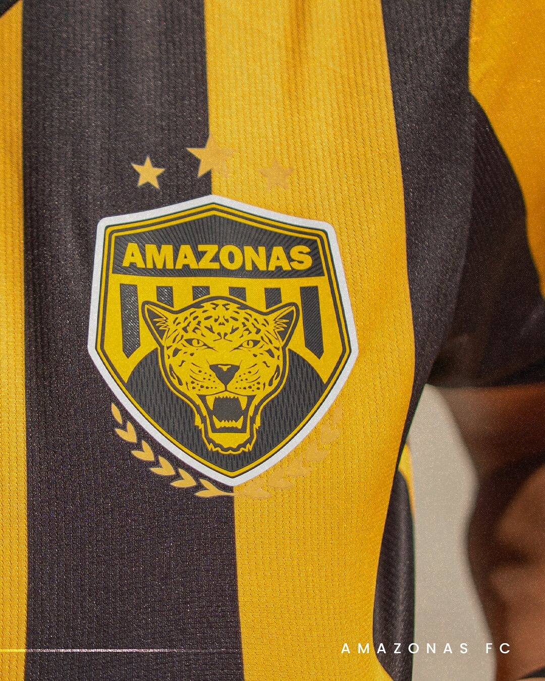 Amazonas FC lança terceira camisa 2025 assinada pela Onça