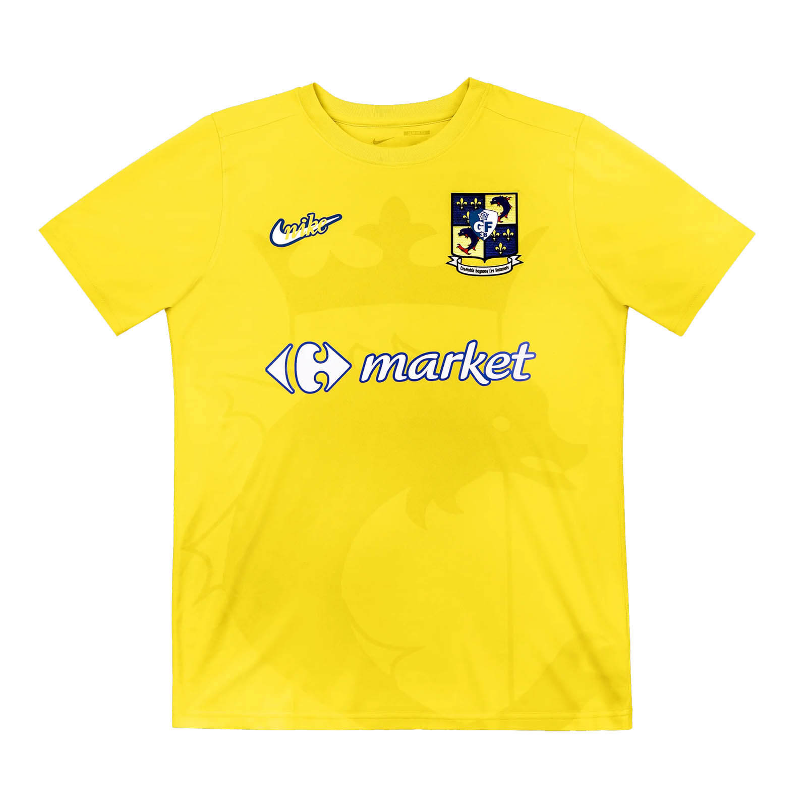 Terceira camisa do Grenoble Foot 38 2025-2026 Nike