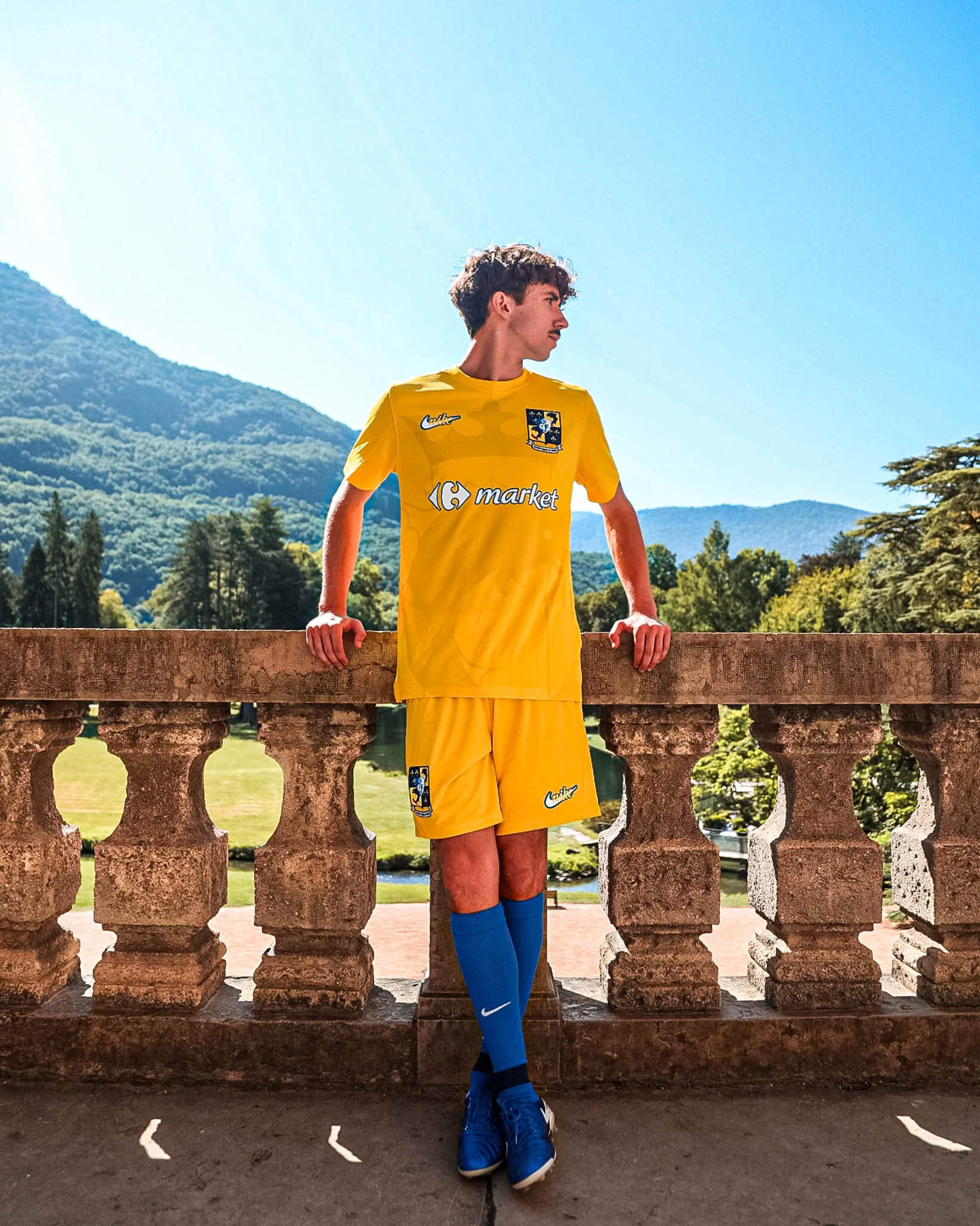 Terceira camisa do Grenoble Foot 38 2025-2026 Nike