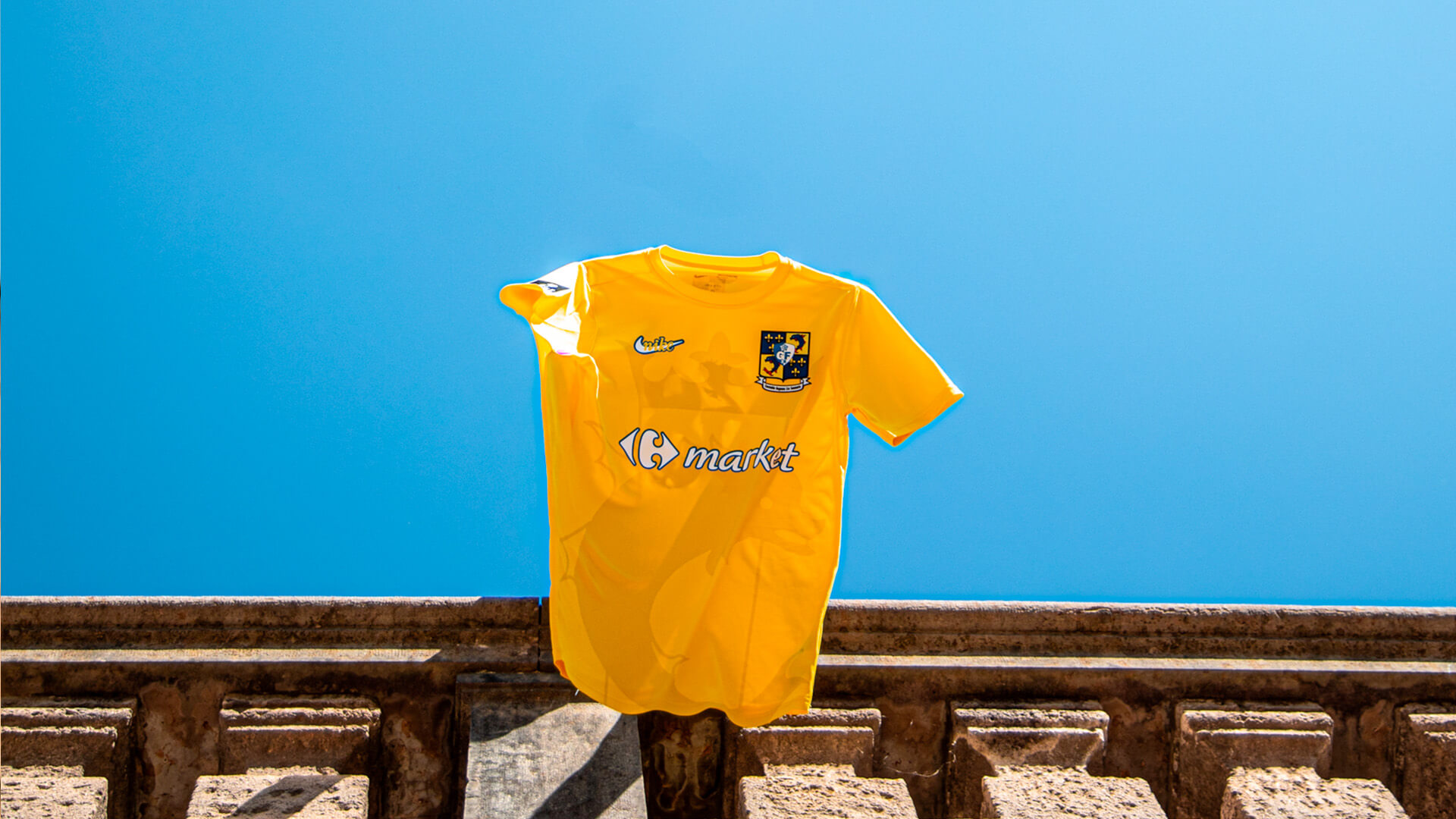Terceira camisa do Grenoble Foot 38 2025-2026 Nike