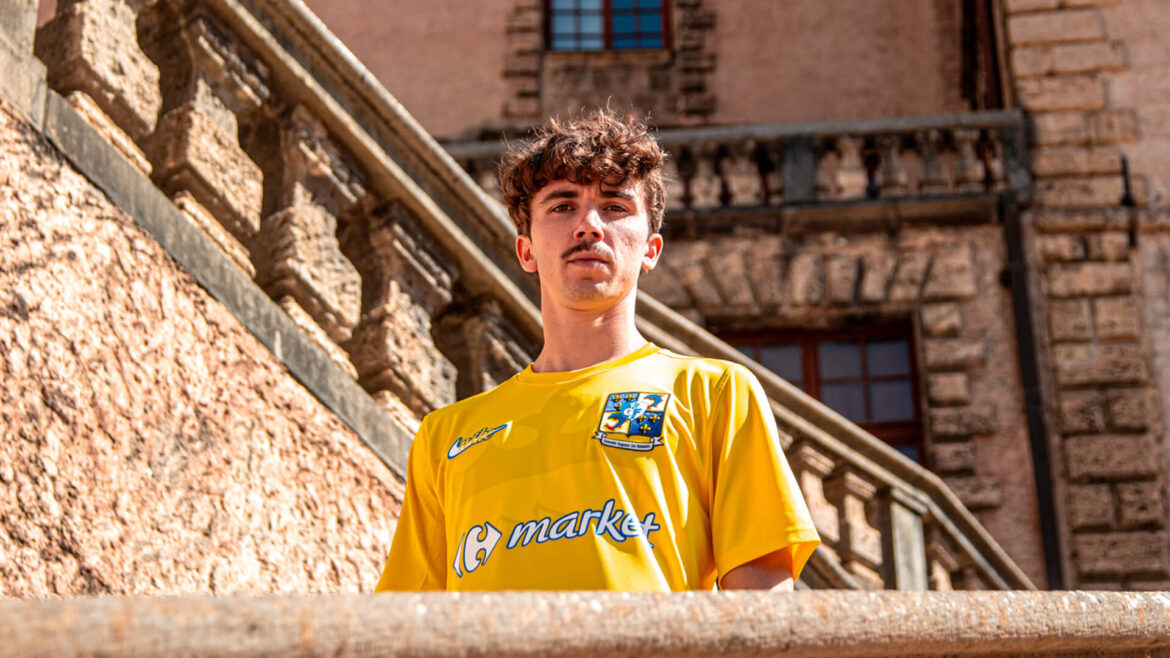 Terceira camisa do Grenoble Foot 38 2025-2026 Nike