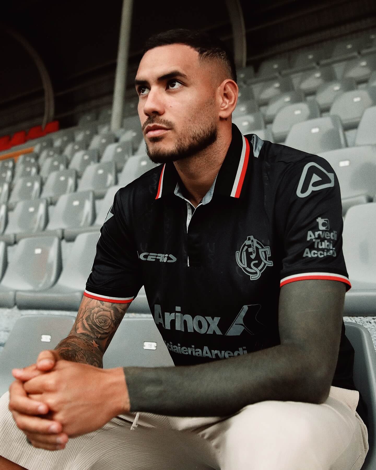 Terceira camisa da Cremonese 2025-2026 Acerbis