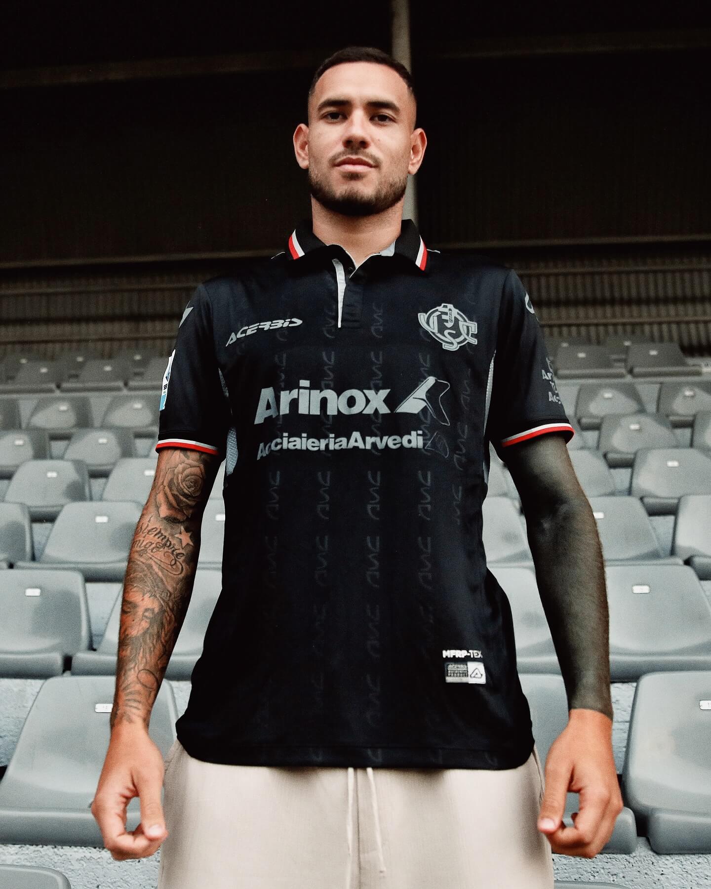 Terceira camisa da Cremonese 2025-2026 Acerbis