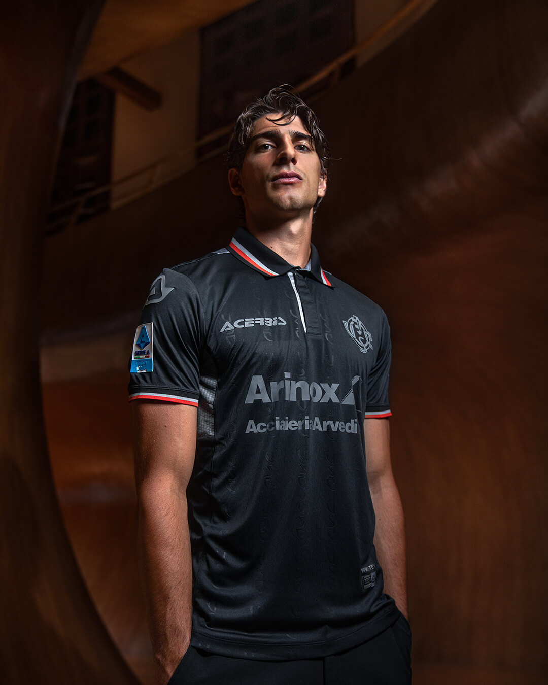 Terceira camisa da Cremonese 2025-2026 Acerbis