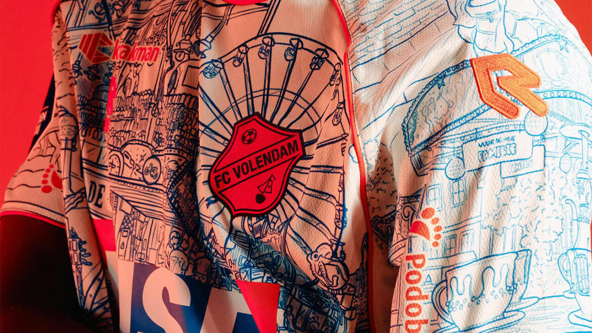 Camisa Kermis FC Volendam 2025 Robey