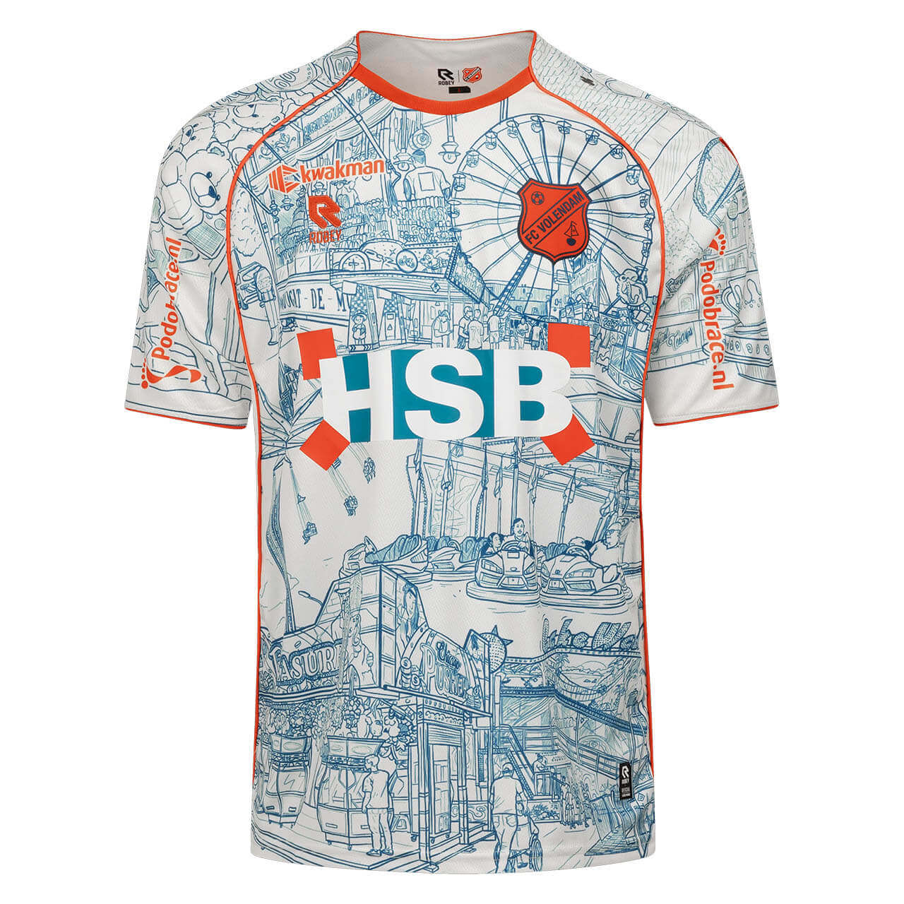 Camisa Kermis FC Volendam 2025 Robey