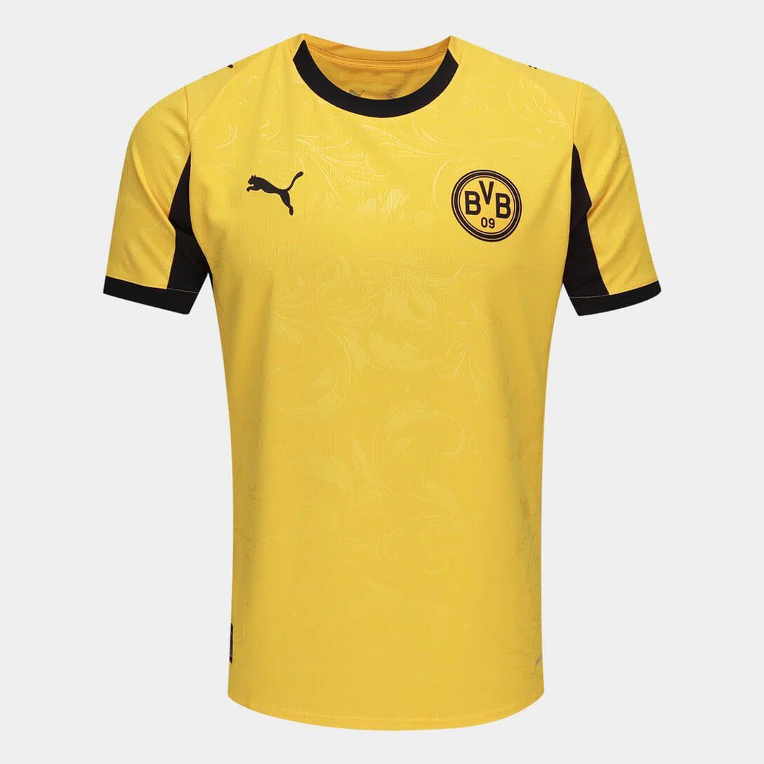 Camisa de Copa do Borussia Dortmund 2025-2026 PUMA