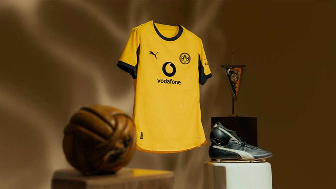 Camisa de Copa do Borussia Dortmund 2025-2026 PUMA