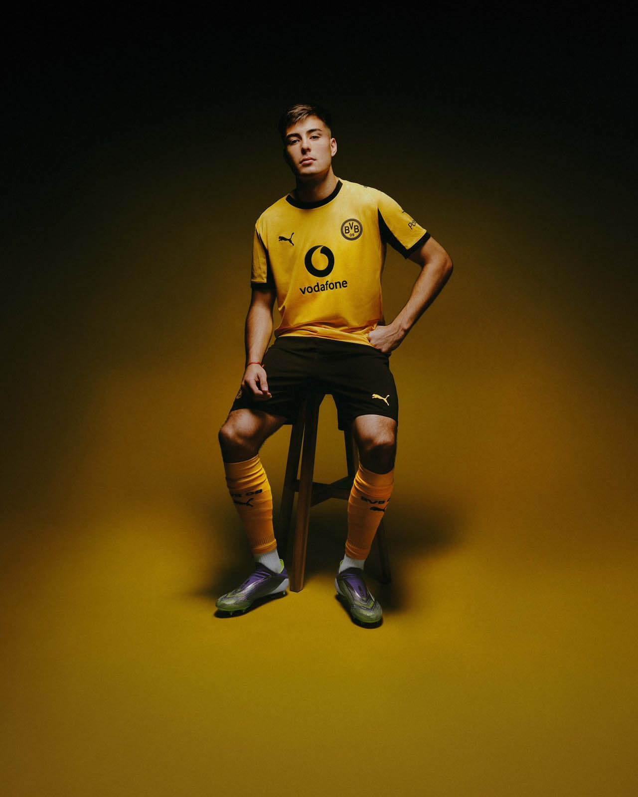 Camisa de Copa do Borussia Dortmund 2025-2026 PUMA