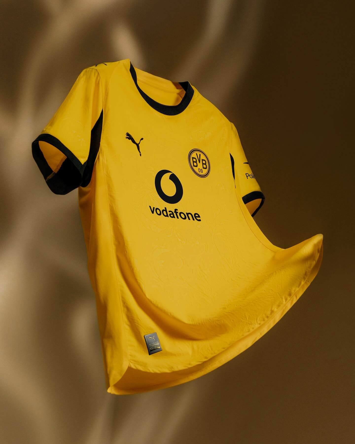 Camisa de Copa do Borussia Dortmund 2025-2026 PUMA