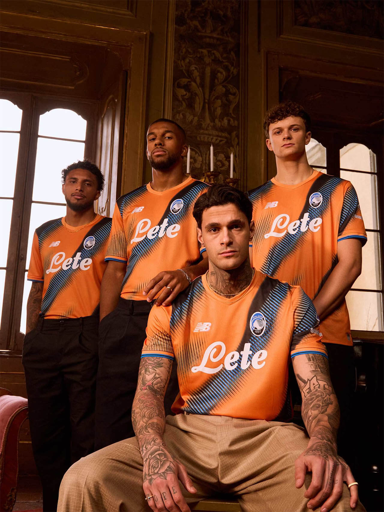 Terceira camisa da Atalanta 2025-2026 New Balance