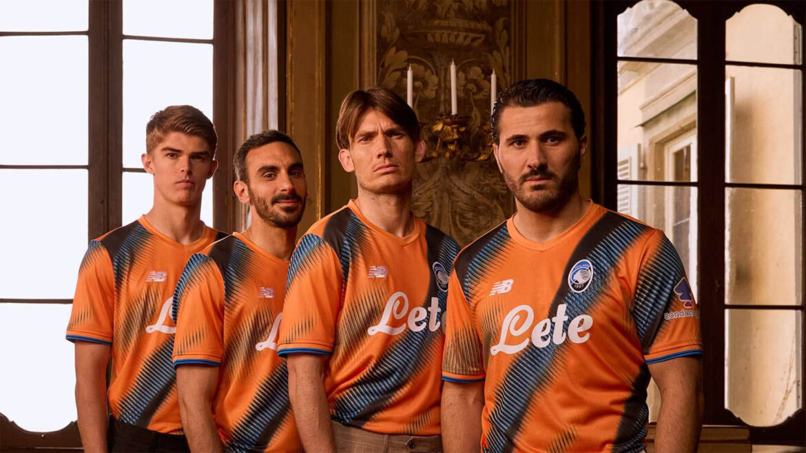 Terceira camisa da Atalanta 2025-2026 New Balance