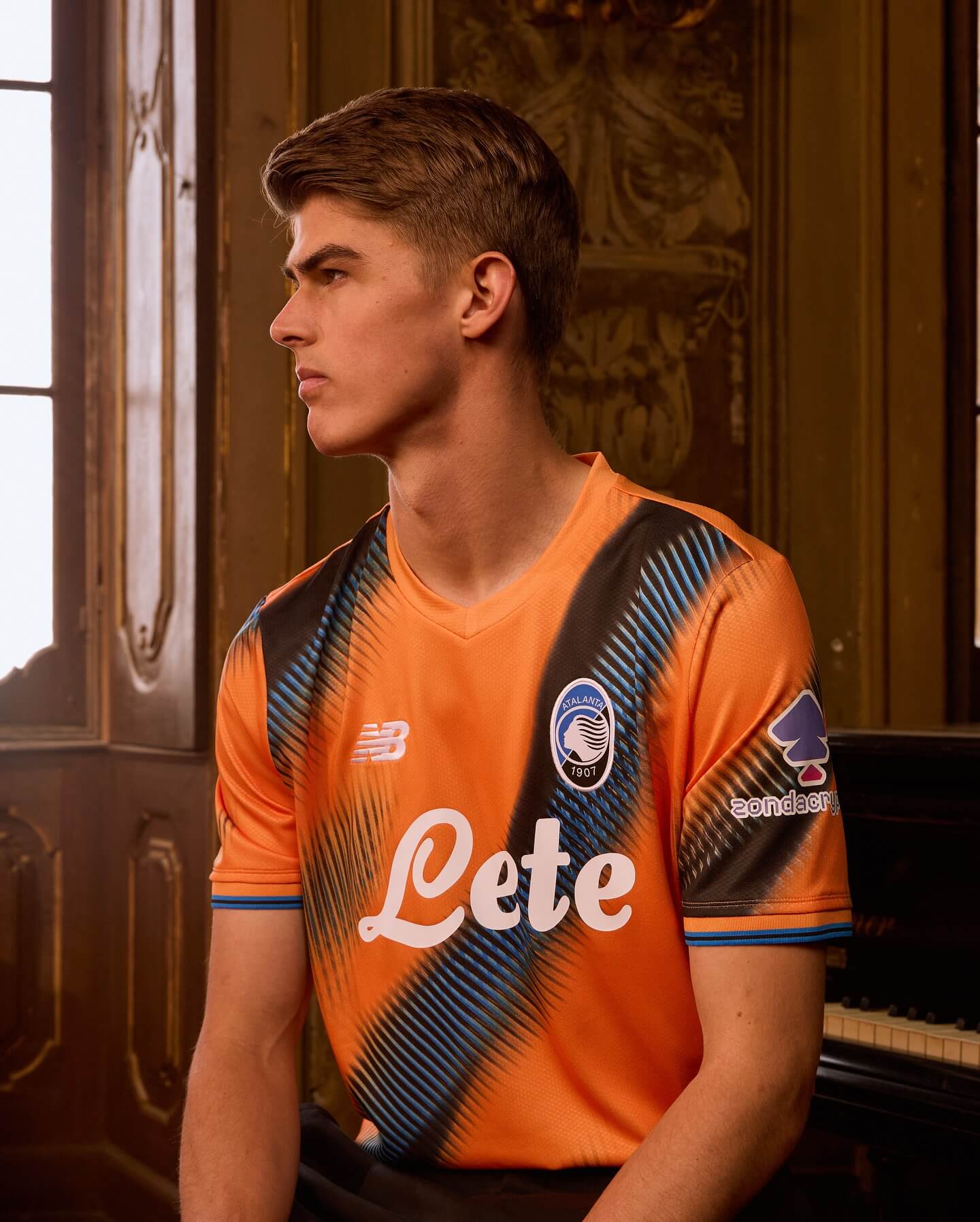 Terceira camisa da Atalanta 2025-2026 New Balance