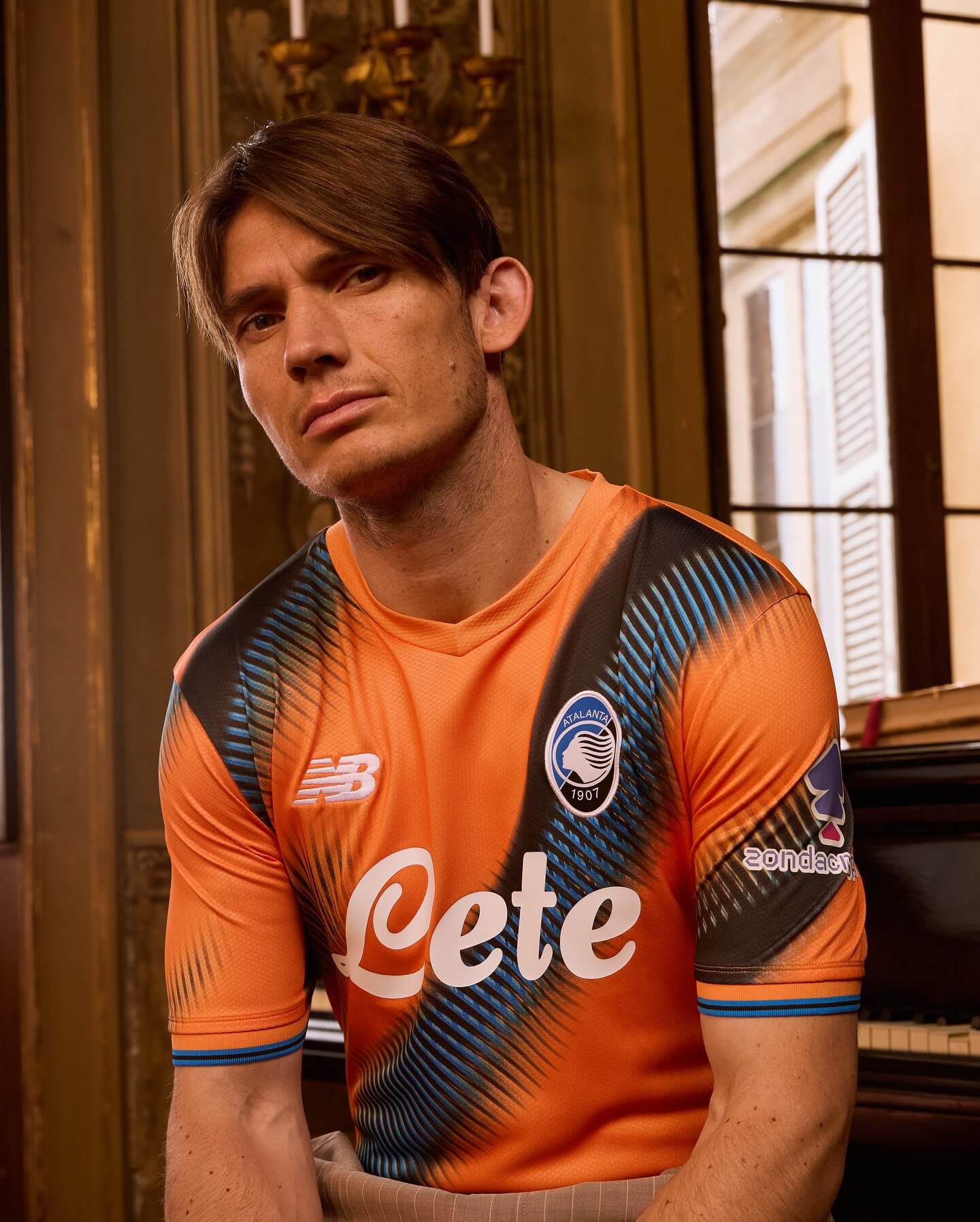 Terceira camisa da Atalanta 2025-2026 New Balance
