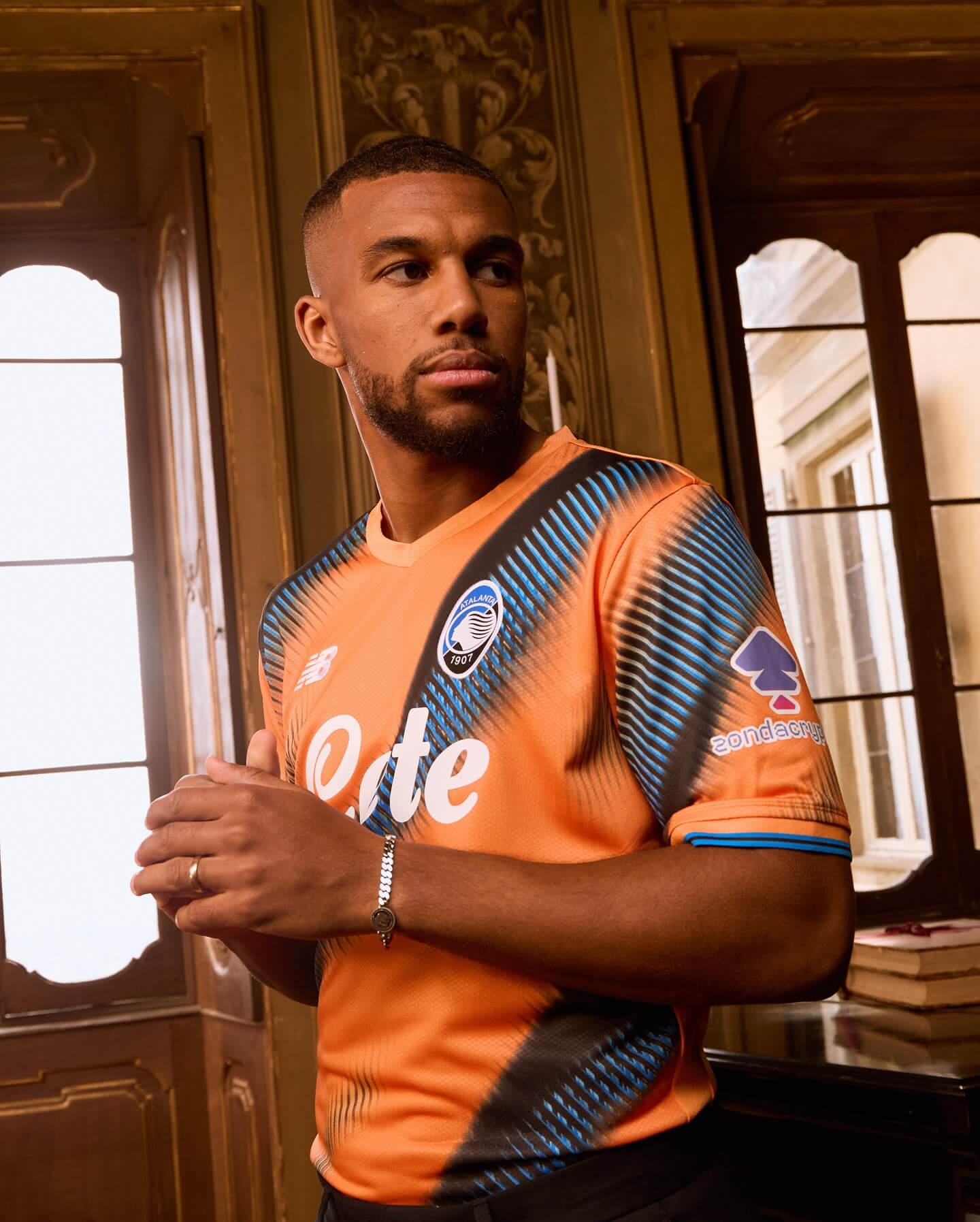 Terceira camisa da Atalanta 2025-2026 New Balance