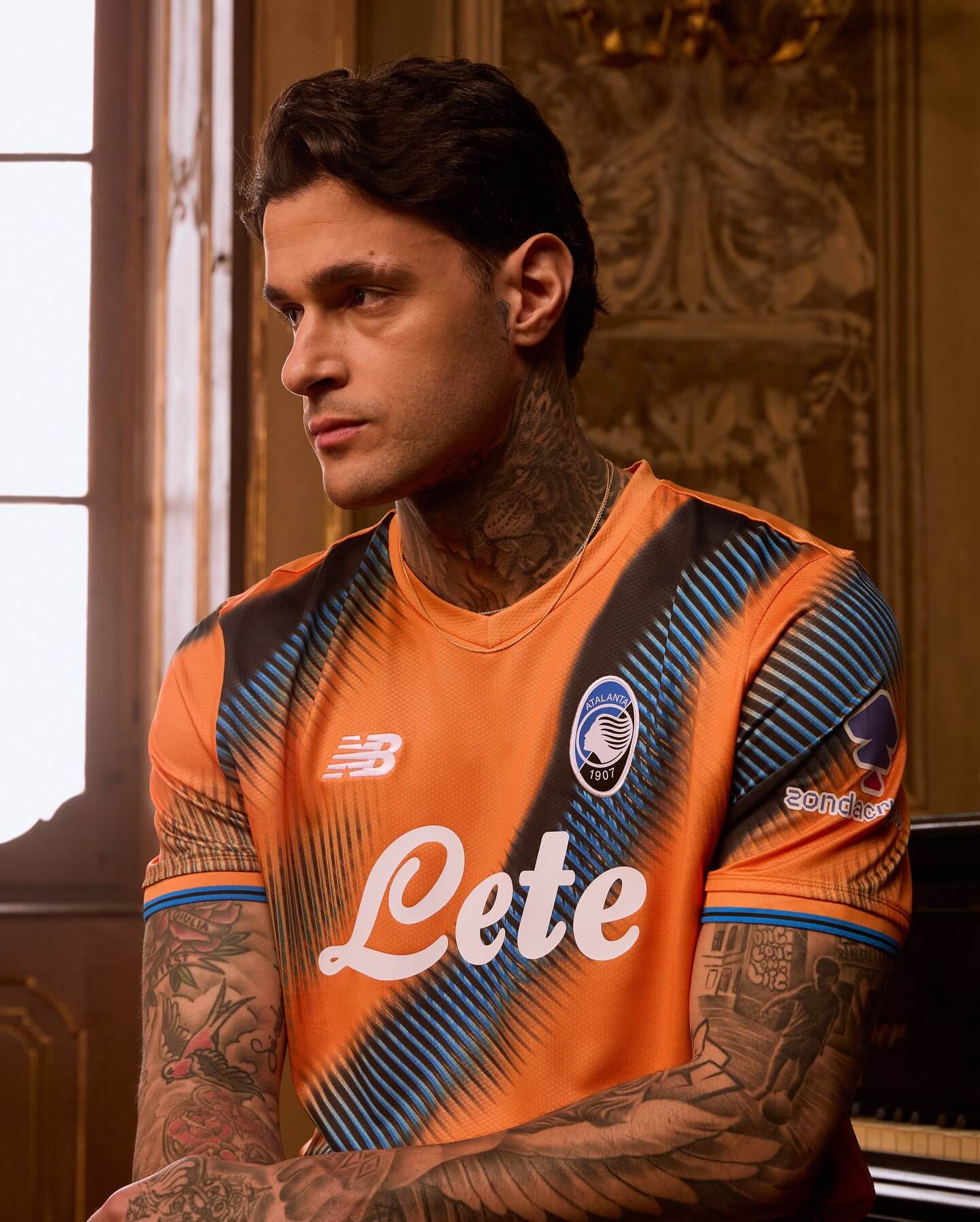 Terceira camisa da Atalanta 2025-2026 New Balance