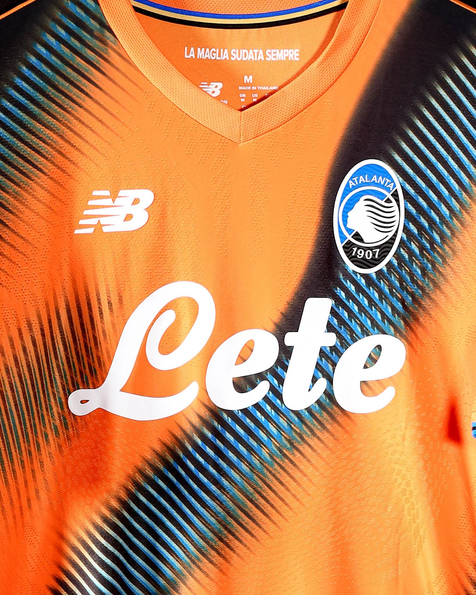 Terceira camisa da Atalanta 2025-2026 New Balance