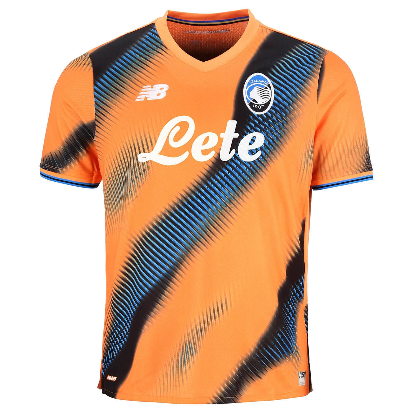 Terceira camisa da Atalanta 2025-2026 New Balance