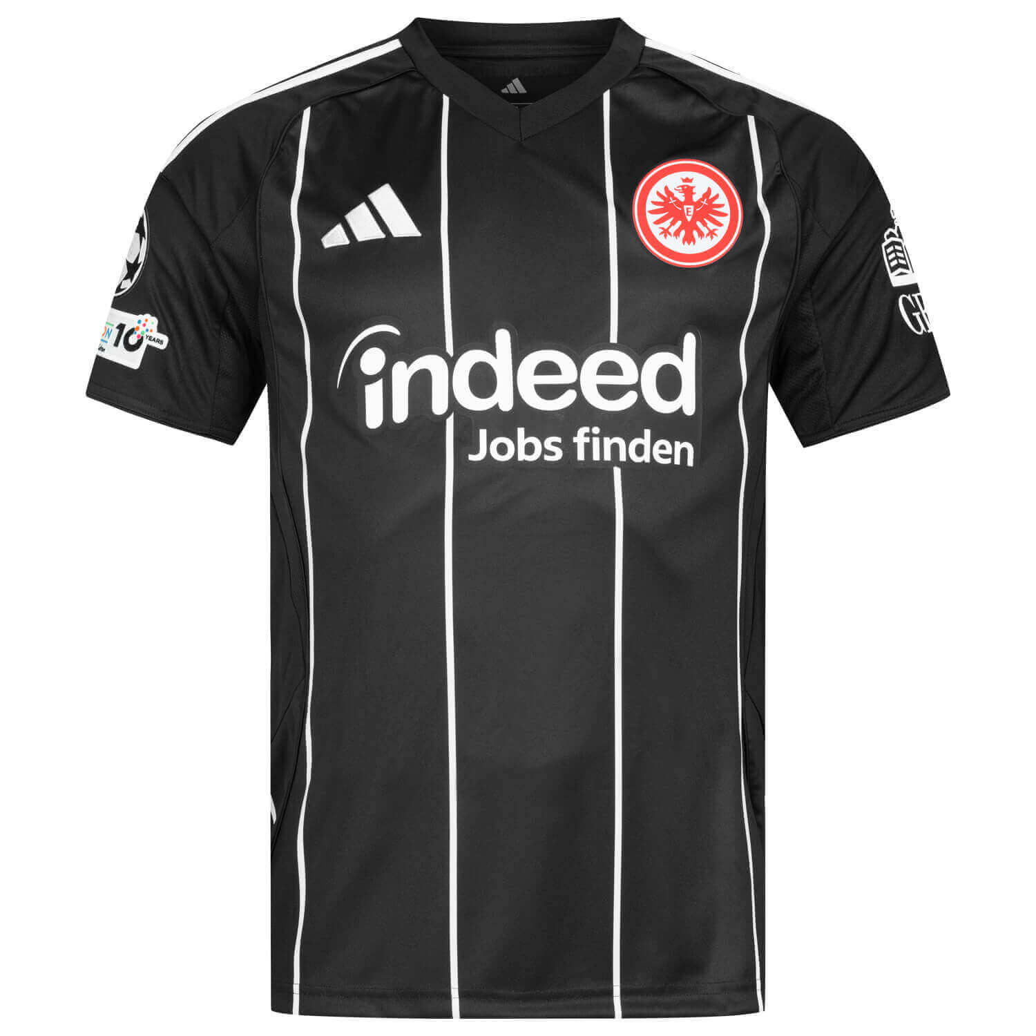 Camisa Champions League do Eintracht Frankfurt 2025-2026 Adidas