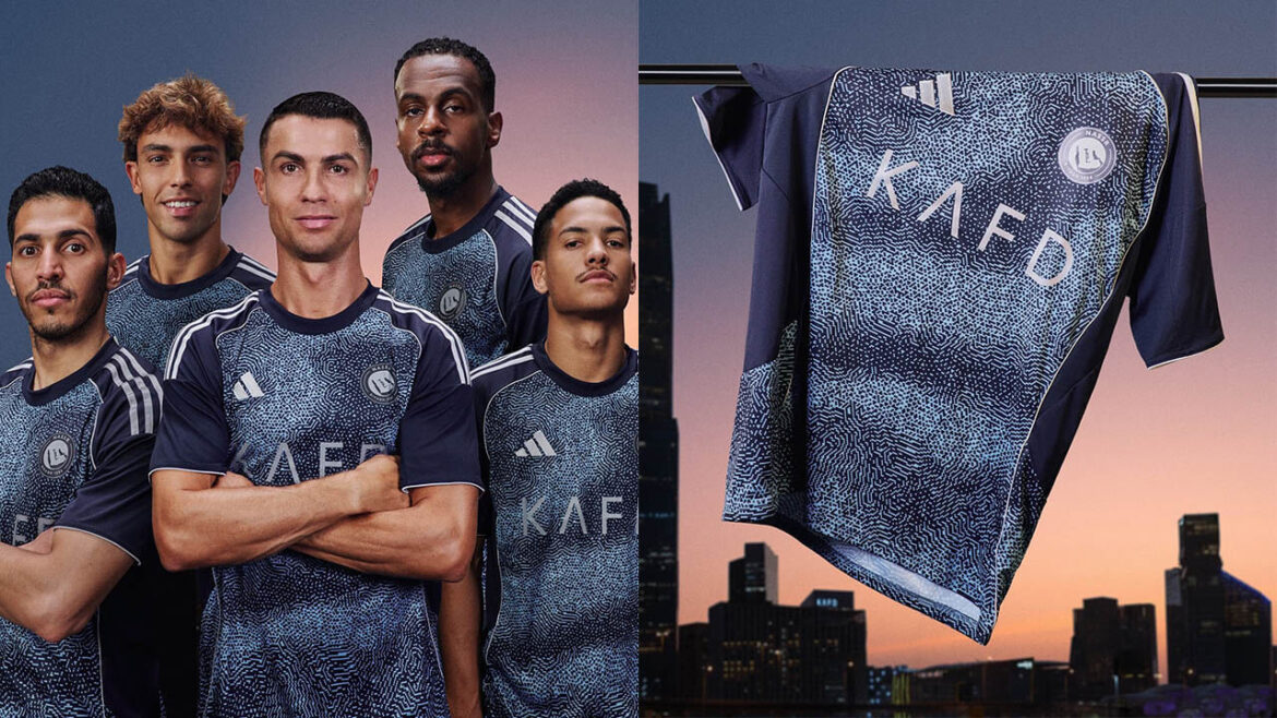 Camisa reserva do Al-Nassr 2025-2026 adidas