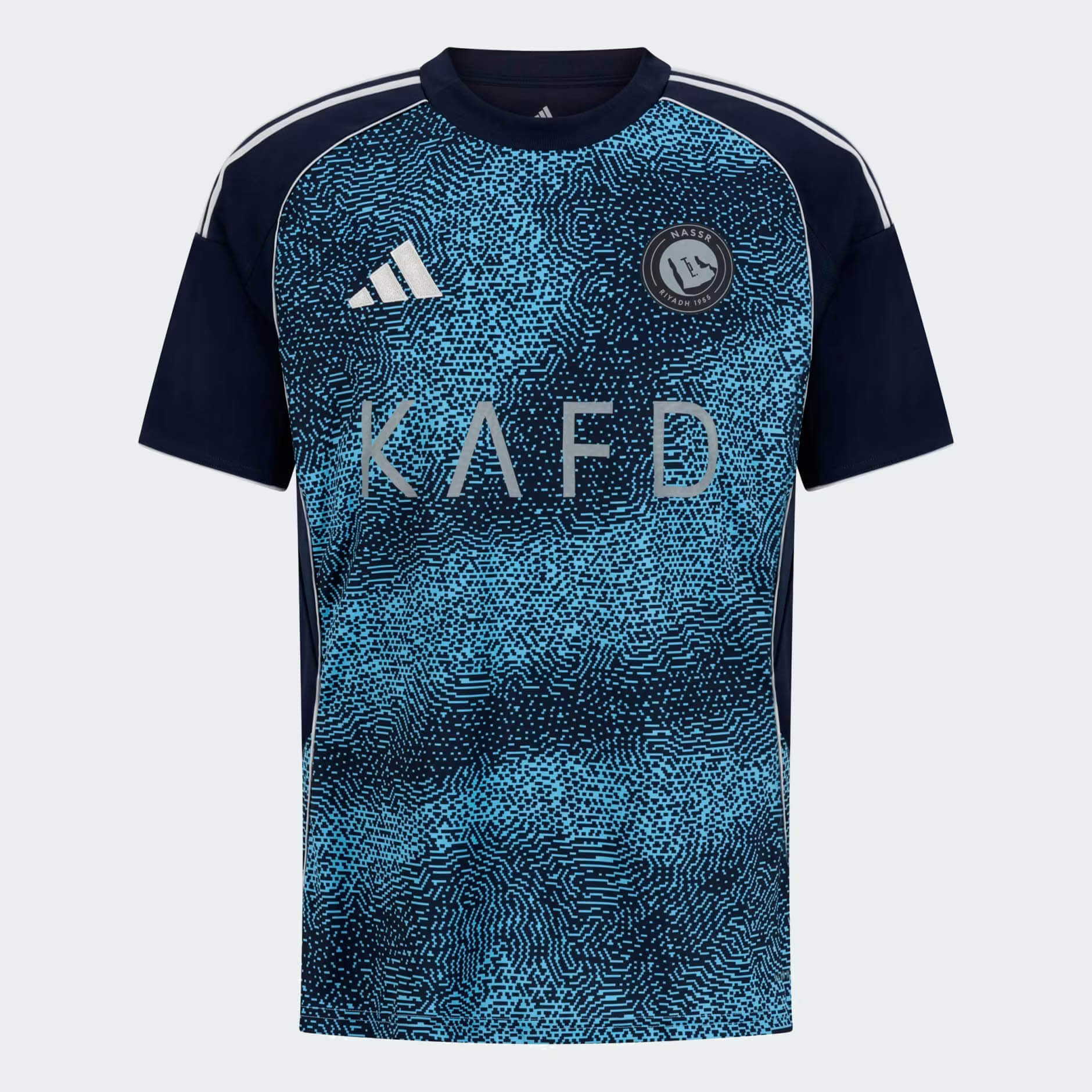 Camisa reserva do Al-Nassr 2025-2026 adidas