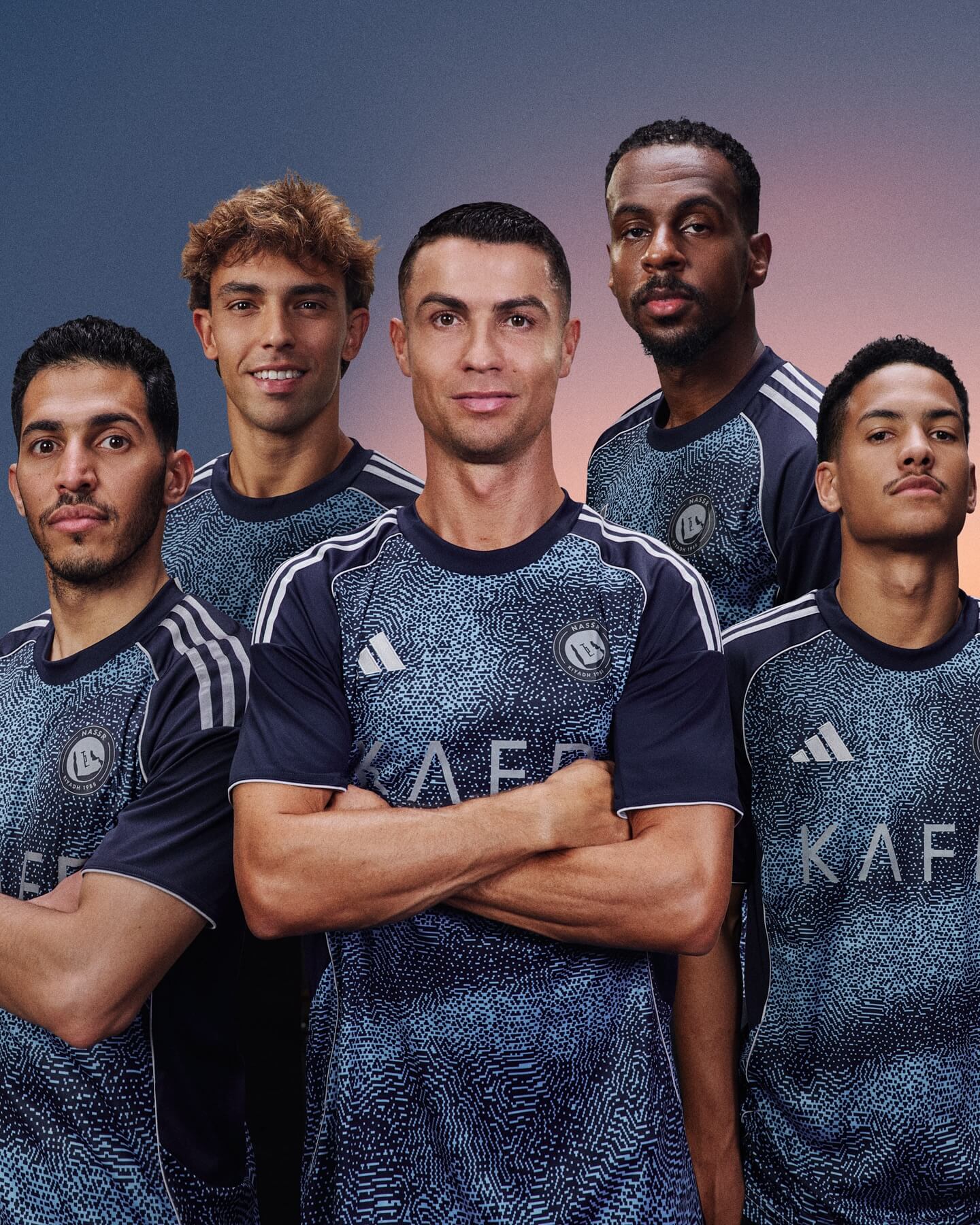 Camisa reserva do Al-Nassr 2025-2026 adidas