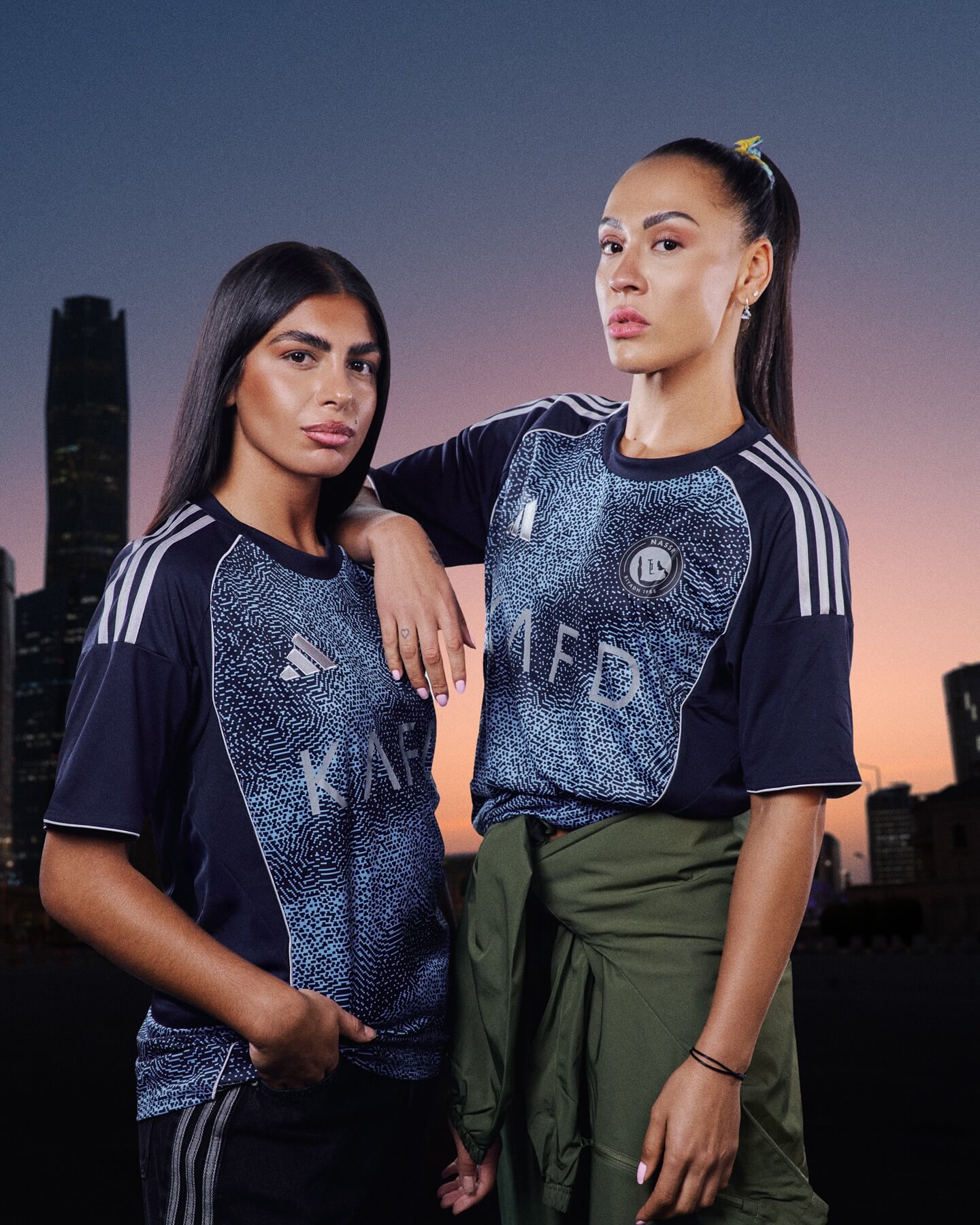 Camisa reserva do Al-Nassr 2025-2026 adidas