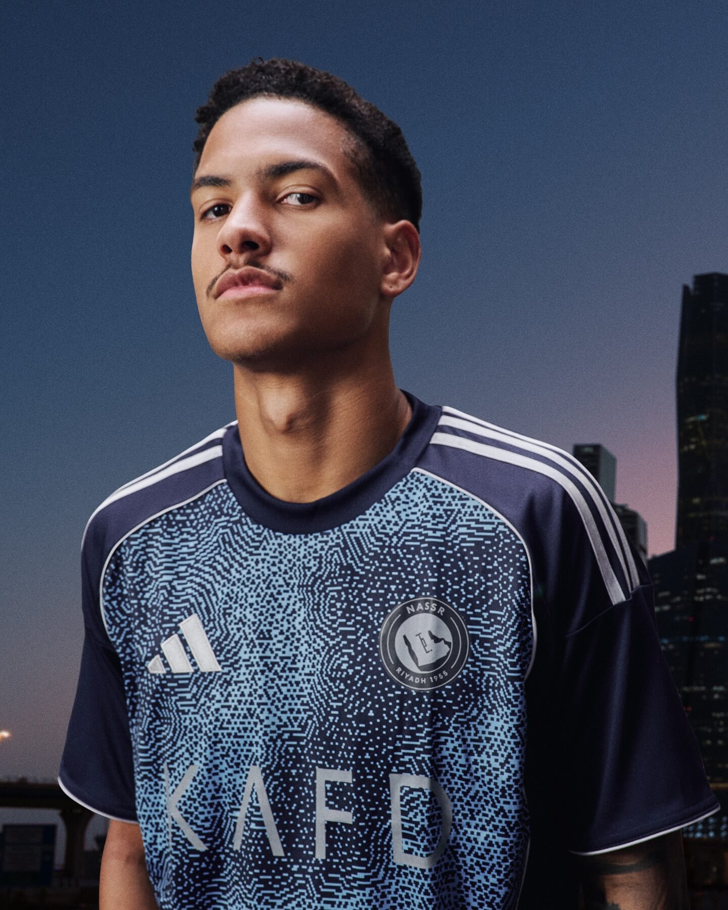 Camisa reserva do Al-Nassr 2025-2026 adidas