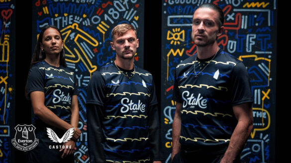 Terceira camisa do Everton 2025-2026 Castore