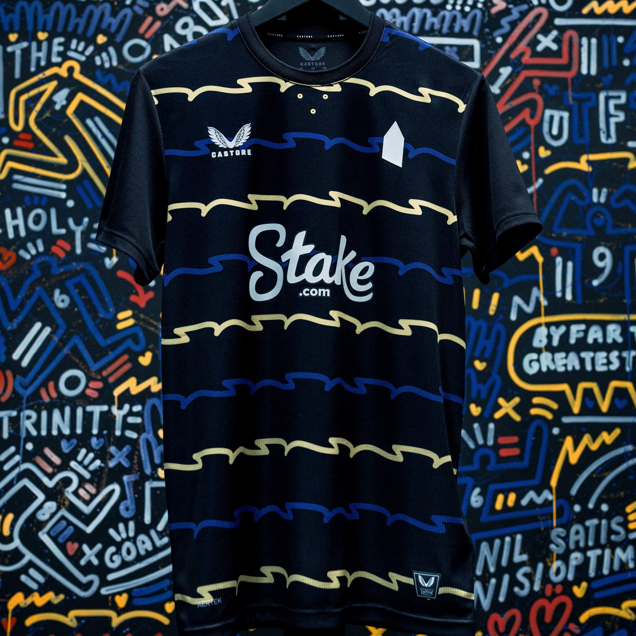 Terceira camisa do Everton 2025-2026 Castore