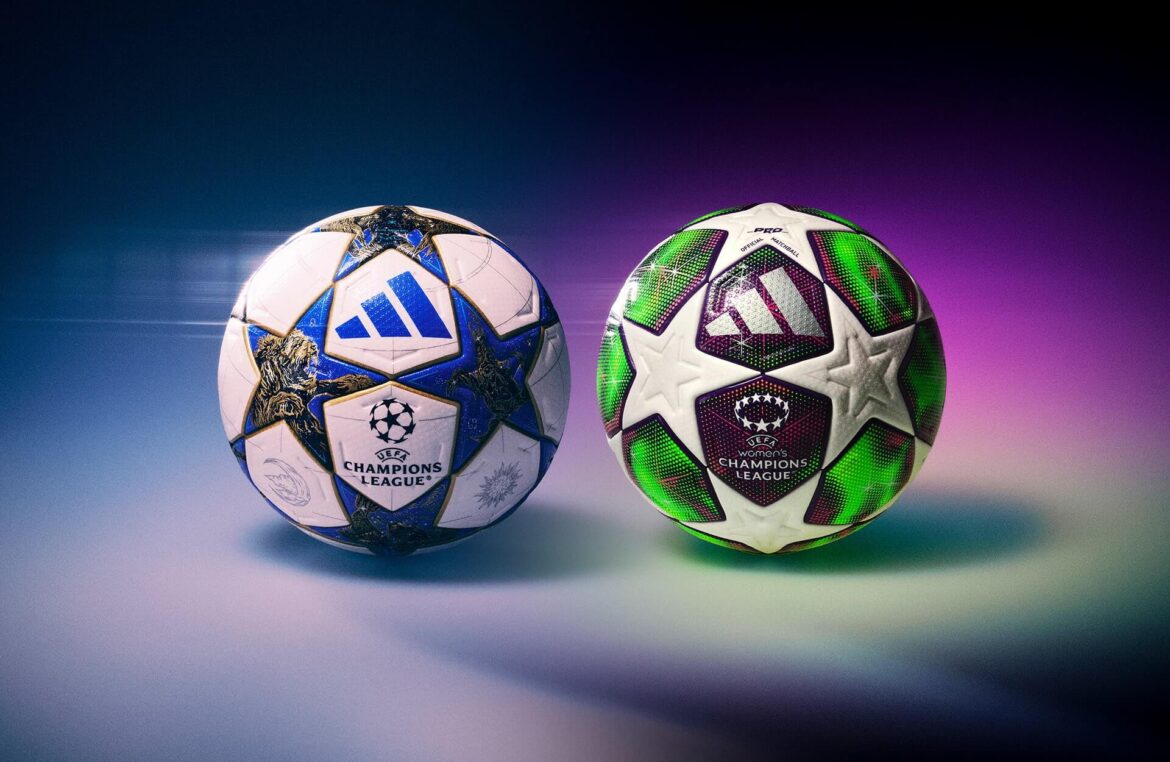 Bolas da Champions League 2025-2026 adidas