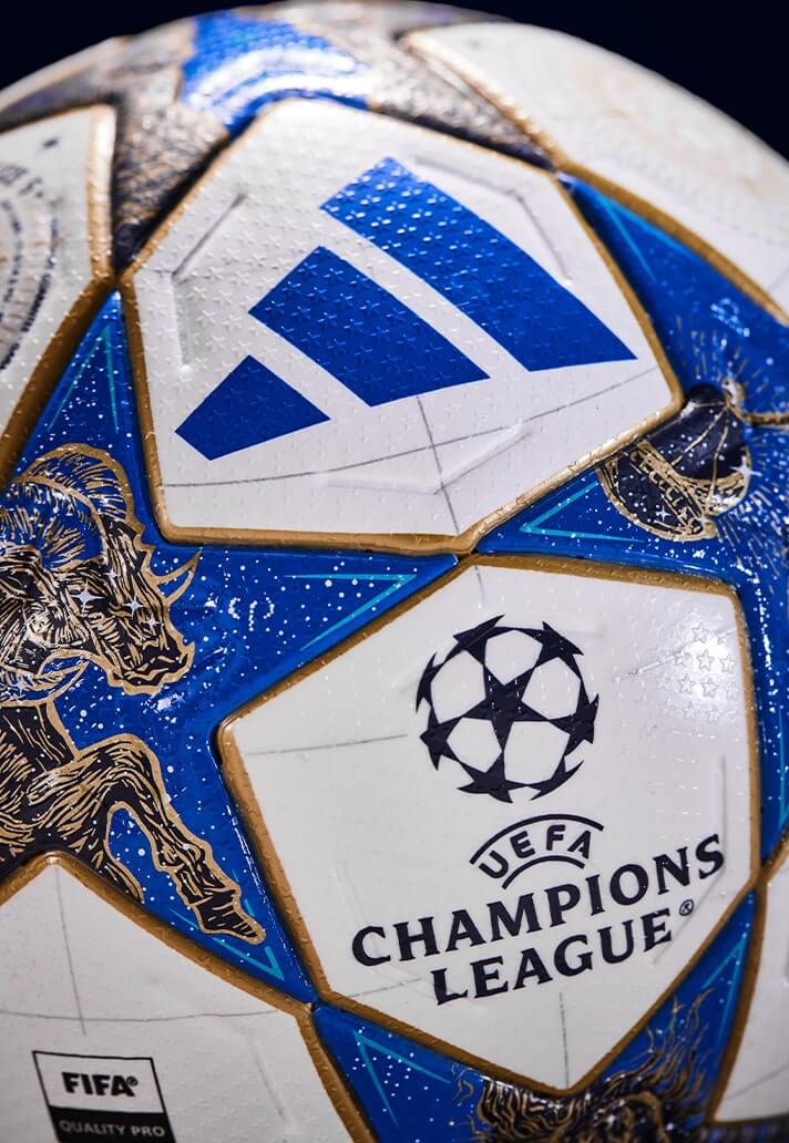 Bolas da Champions League 2025-2026 adidas