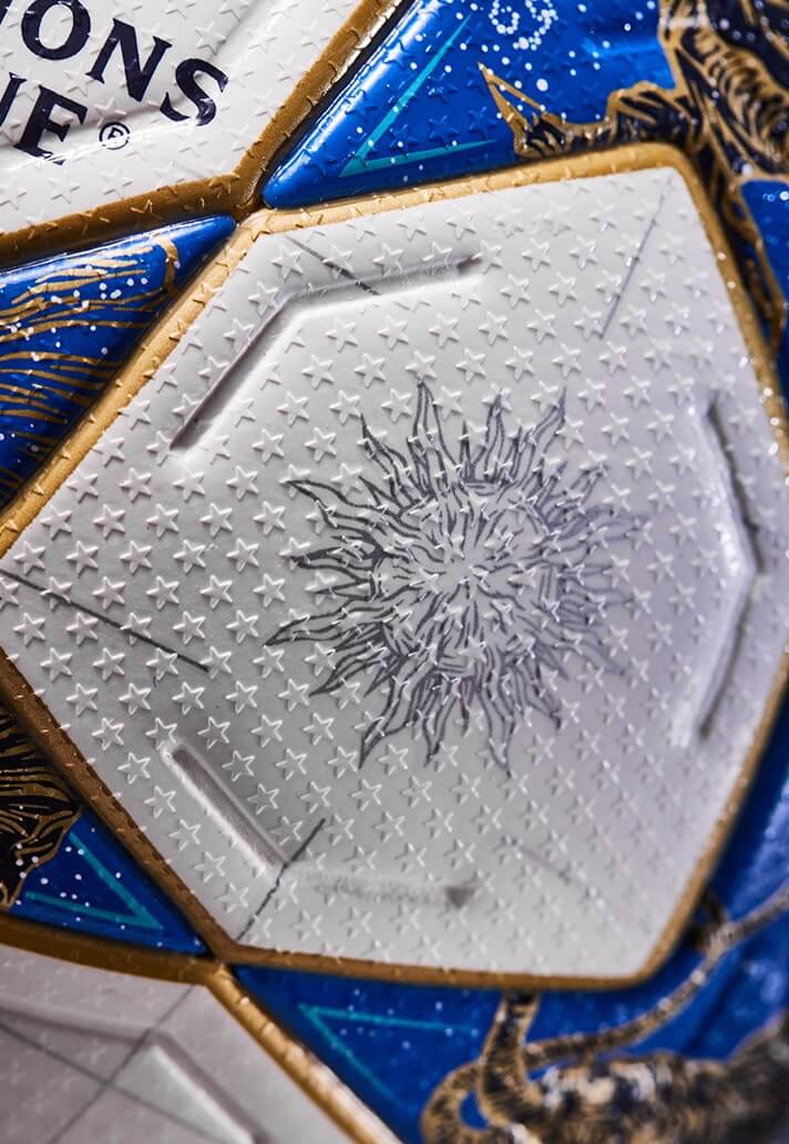 Bolas da Champions League 2025-2026 adidas