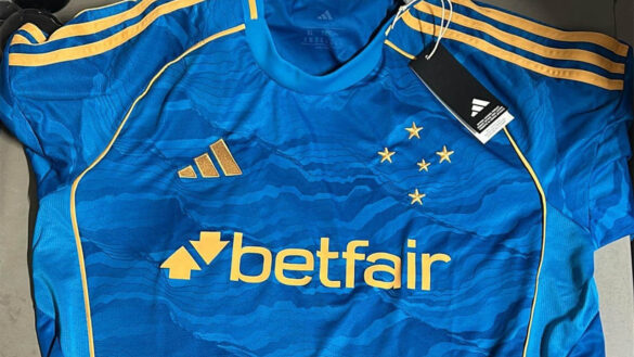 Terceira camisa do Cruzeiro 2025-2026 adidas