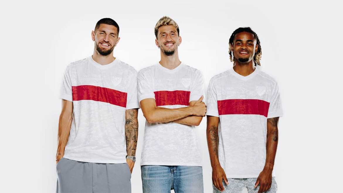 Camisa especial do VfB Stuttgart 2025-2026 JAKO