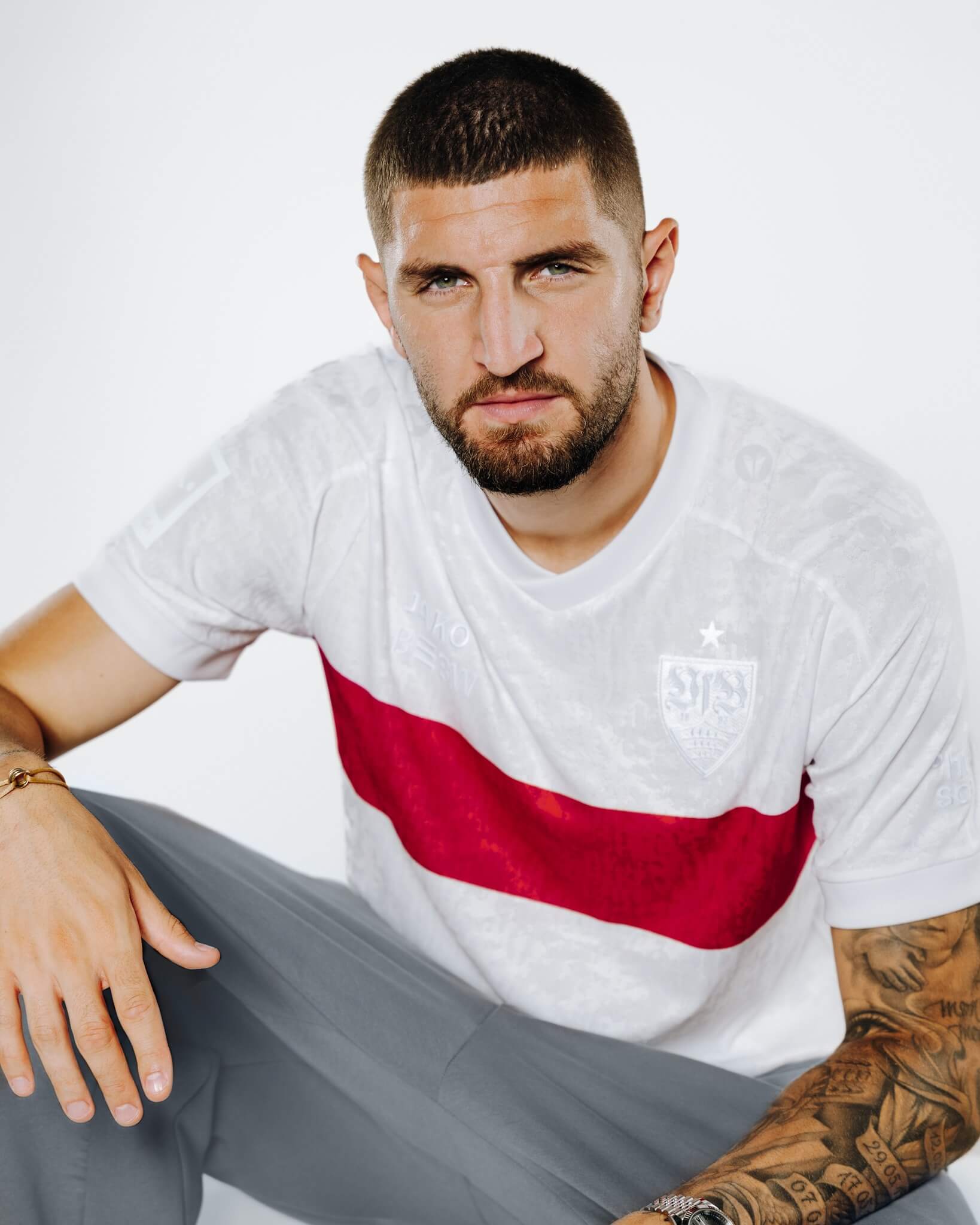 Camisa especial do VfB Stuttgart 2025-2026 JAKO