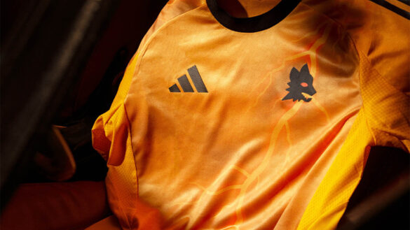 Camisa reserva da AS Roma 2025-2026 adidas