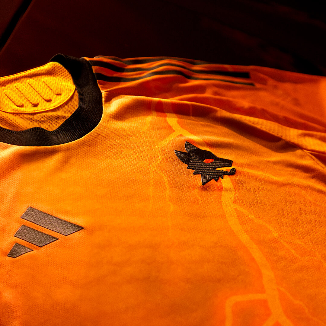 Camisa reserva da AS Roma 2025-2026 adidas