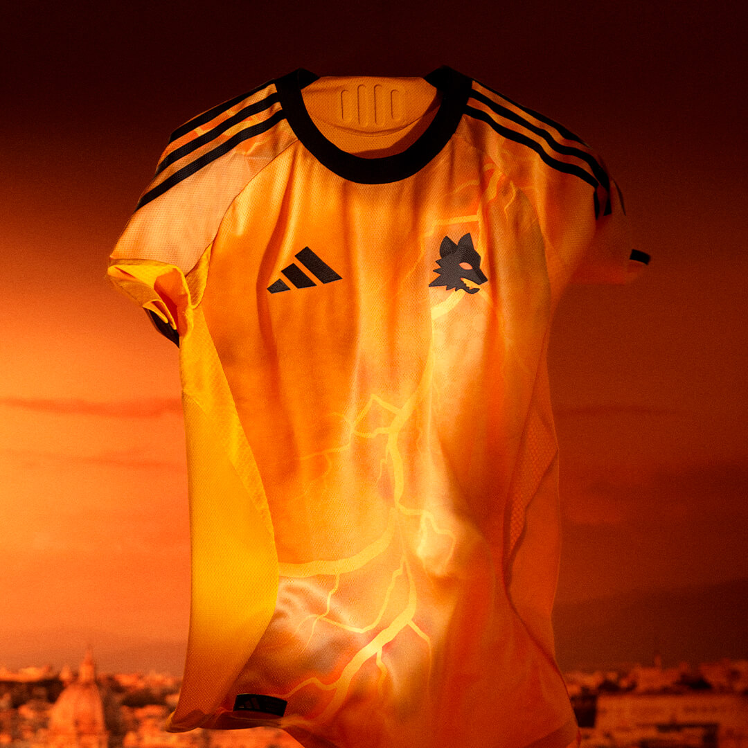 Camisa reserva da AS Roma 2025-2026 adidas