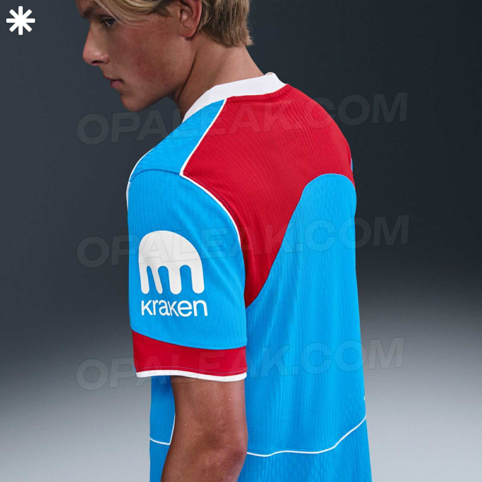 Terceira camisa Total 90 do Atlético de Madrid 2025-2026 vaza