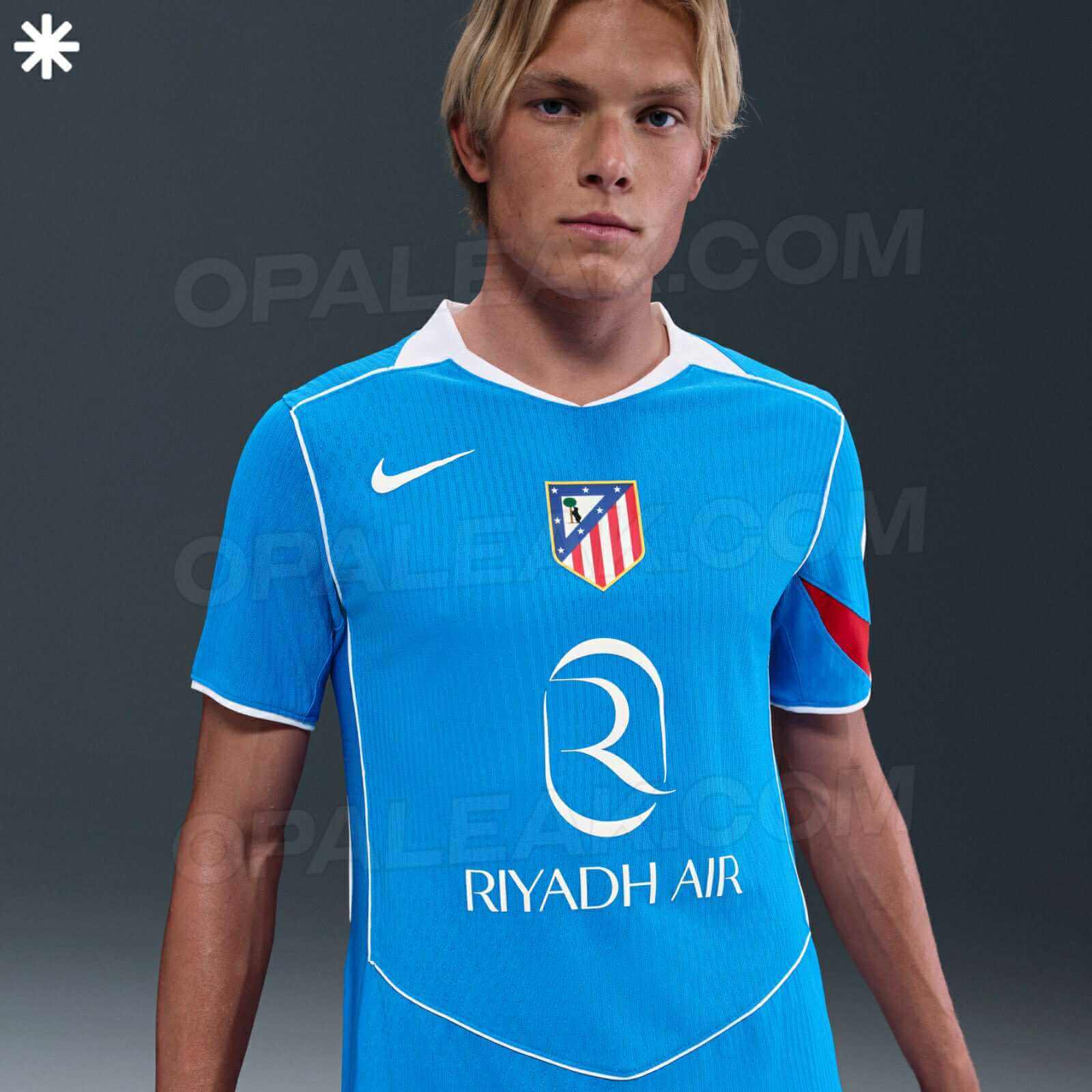 Terceira camisa Total 90 do Atlético de Madrid 2025-2026 vaza