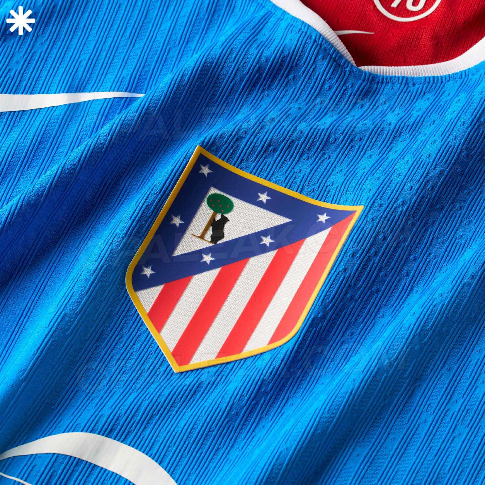 Terceira camisa Total 90 do Atlético de Madrid 2025-2026 vaza