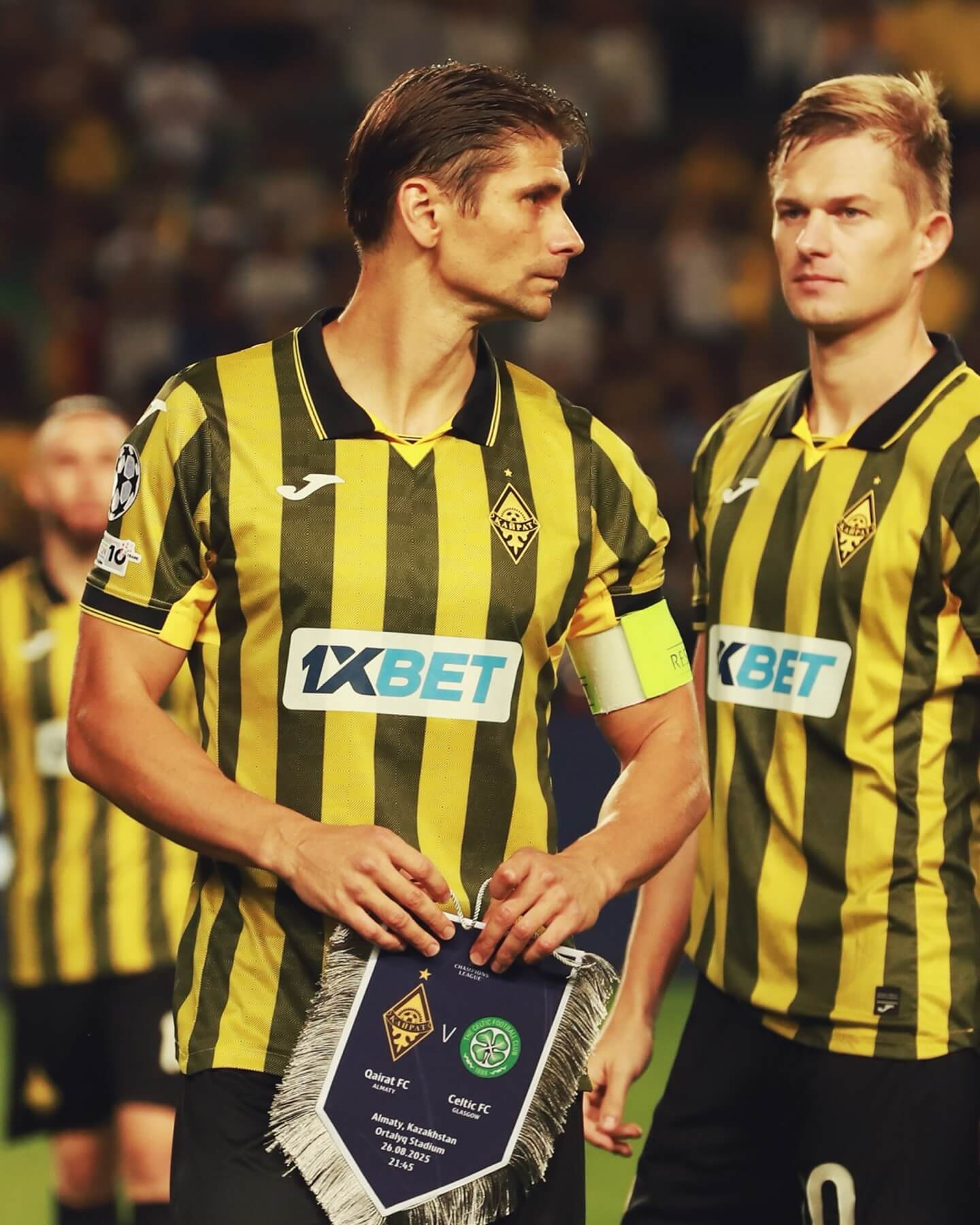 Camisas do Kairat 2025-2026 são lançadas pela JOMA