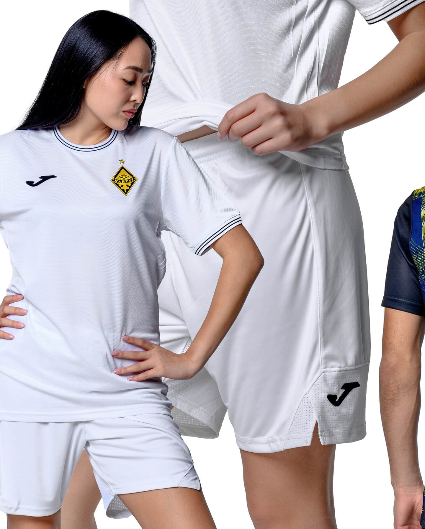 Camisas do Kairat 2025-2026 são lançadas pela JOMA